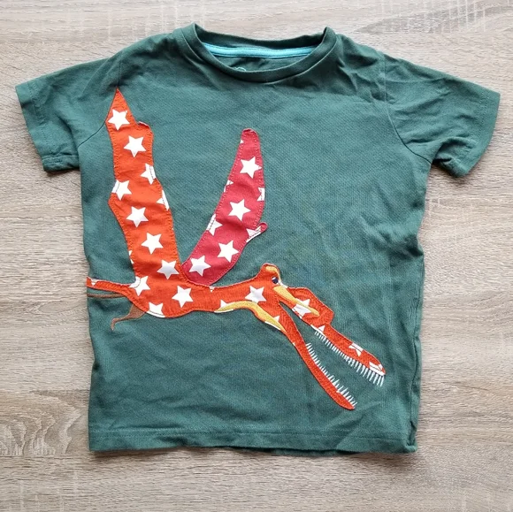 2015 euc/ln Mini Boden pterodactyl tee - Picture 3 of 7